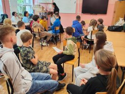 Warsztaty profilaktyczno-edukacyjne 